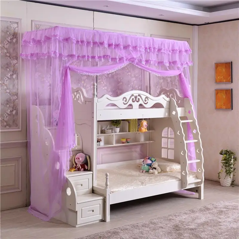 Палатка Moskito Декор для комнаты для девочек милый Клык москитер для Cama Berco двухъярусная кровать навес Mosquitera Klamboe Moustiquaire москитная сетка - Цвет: Version G