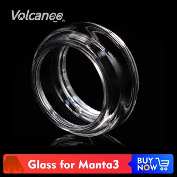 

Volcanee Replacement Glass for Manta 3 RTA Tube Height 13mm OD 29mm Manta Glass Tank Bubble Atomizer VS V12 Prince Glass