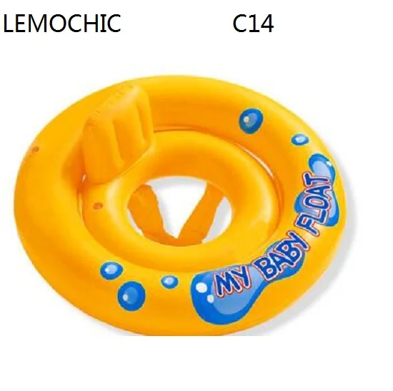 Lemochic Лето Детское плавание кольцо надувные Лебедь плавать поплавок вода Fun бассейн игрушки плавать кольцо сиденья Лодка дети плавание
