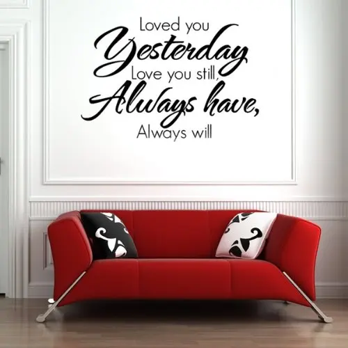 Sdfc adesivi murali decorazioni personalizzati parete porte in wall ... Wall stickers personalizzati