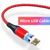 Red micro cable