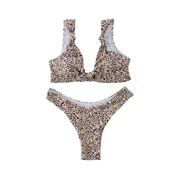 

New 2018 Women Push-up Padded Bra Bandage Bikini Set Swimsuit Triangle Swimwear Bathing