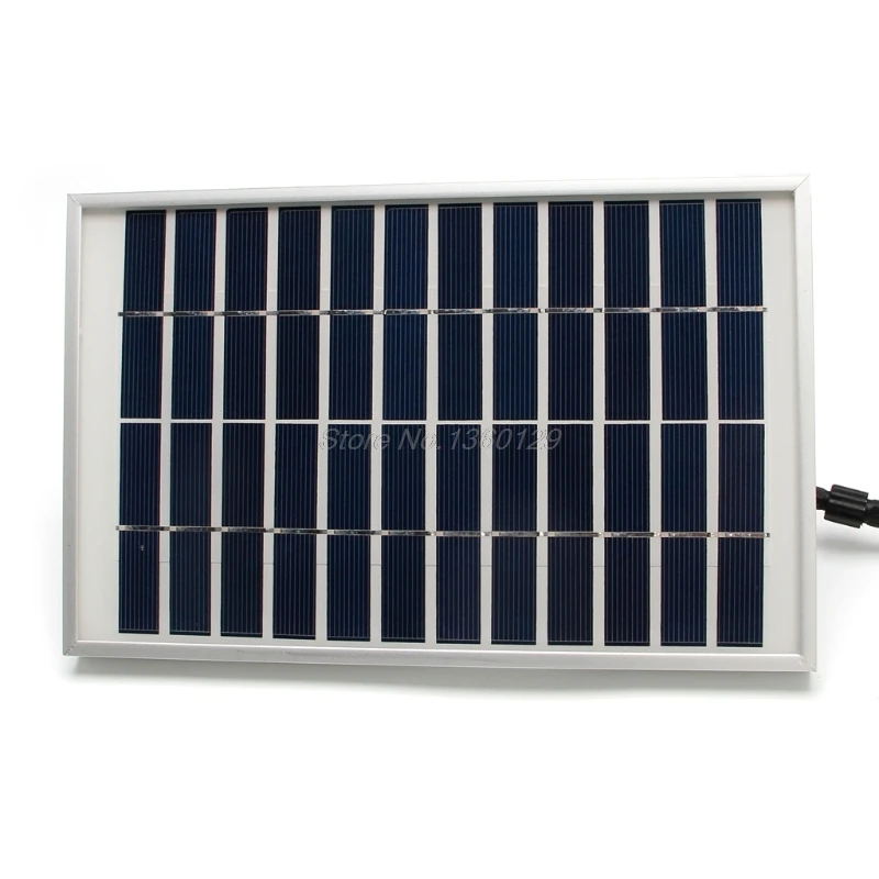

12V/5W Solar Fountain Garden Water Pump For Landscape Pool Maximum Flow 380L/H