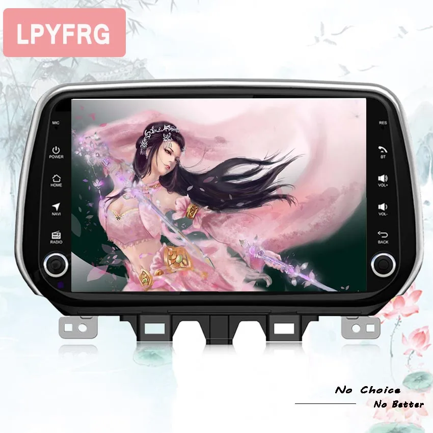 Perfect 4G+64G Octa 8 core android 9.0 car dvd for Hyundai Tucson/IX35 2018 2019 2020 multimedia car radio gps navigation Tape Recorder 3