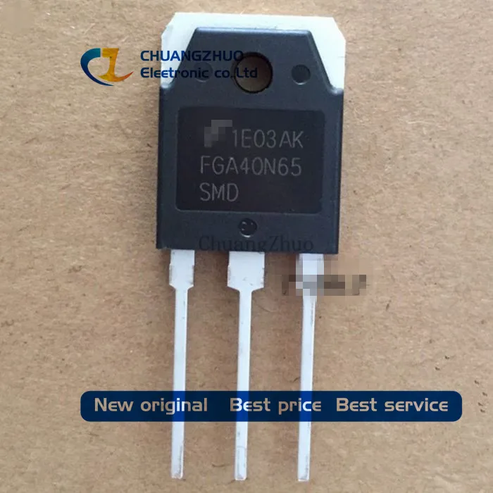 

FGA40N65 FGA40N65SMD IGBT 40A650V TO-3P
