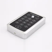 1000 пользователей RFID Card Reader 125 кГц двери контроллер доступа для одной двери с дверной звонок