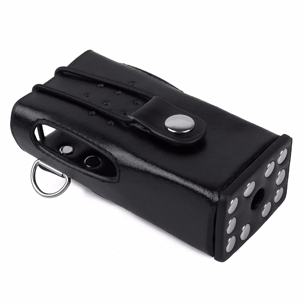 Yidaton For Kenwood Radio Tk3207 Hard Leather Carrying Case Brand For