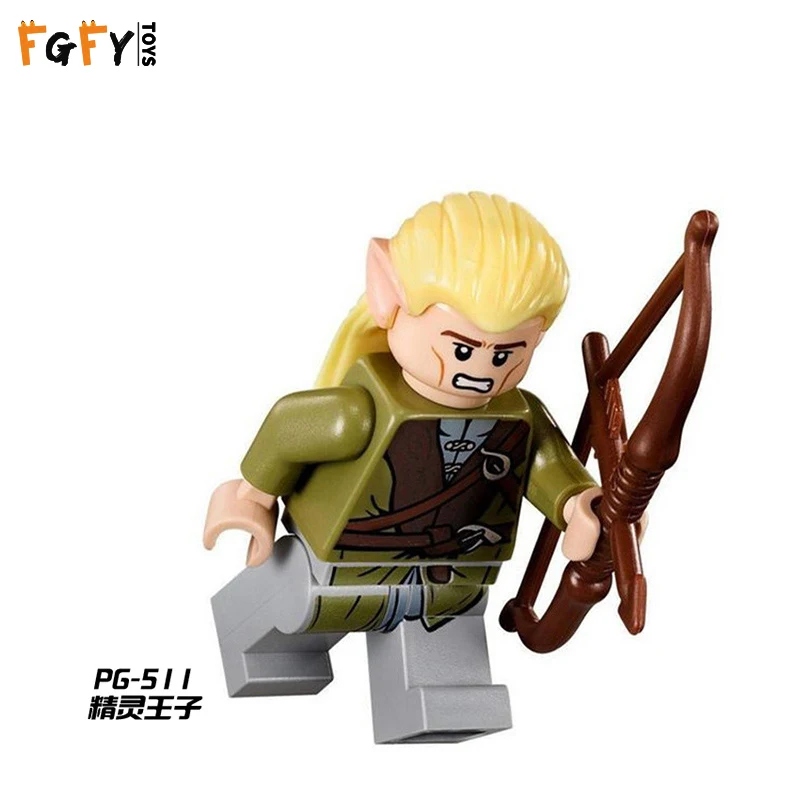 Saruman Legoingly фигурки Властелин колец Gollum Aragorn Boromir Faramir Nazgul Sauron Блоки строительные
