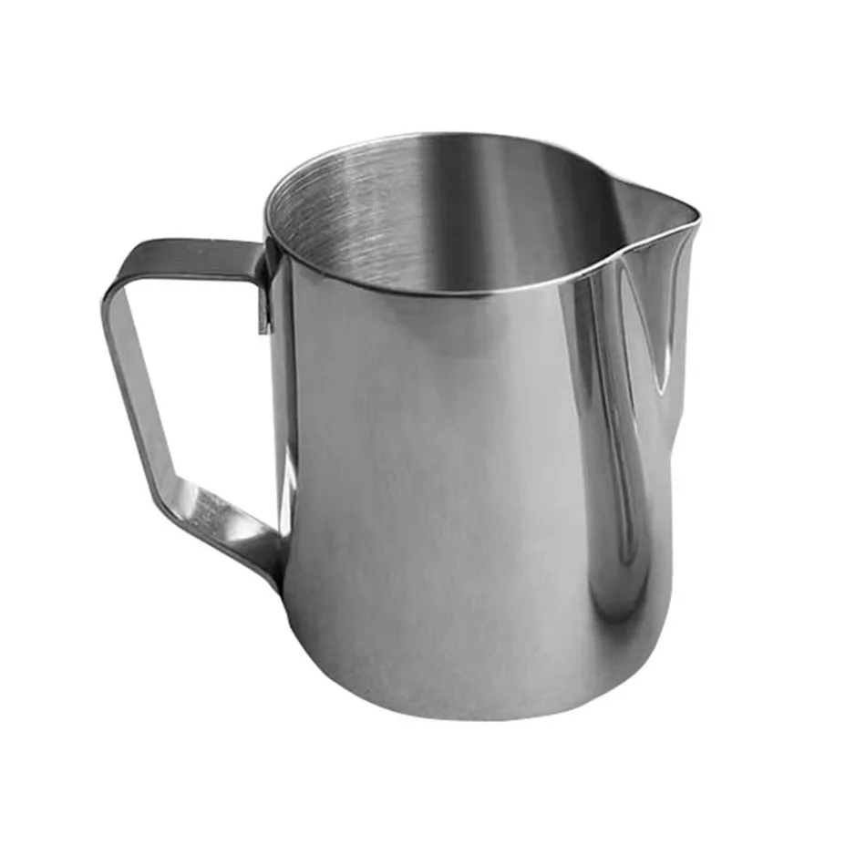Milk Coffee Jug 300ml & 500ml Stainless Steel Frothing Pitcher