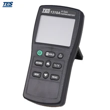 Tes-1319 Портативный цифровой K-тип промышленного термометр-50~ 1350c