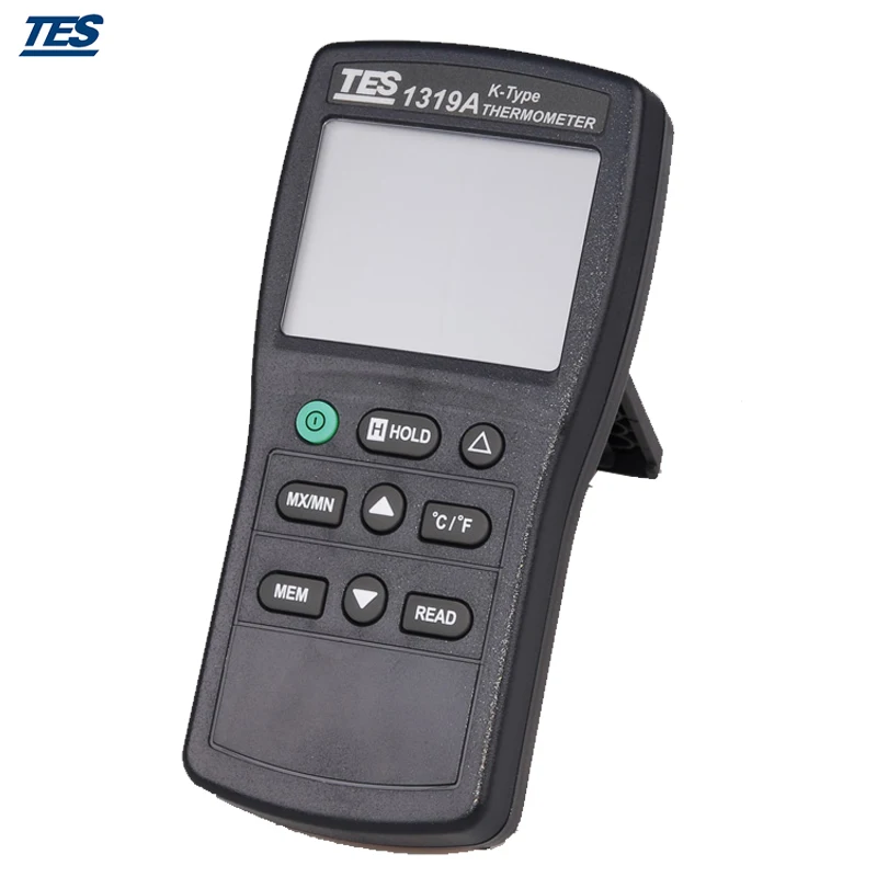 Tes 1319 Portable Digital K type Industrial Thermometer 50 1350c tes-1319-portable-digital-k-type-industrial-thermometer-50-1350c