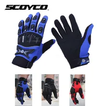 Новый SCOYCO MX47 женский и мужской Мотоцикл перчатки защитные мотоцикл moto мотоциклист байкер велосипедов велоспорт перчатки рукавицы