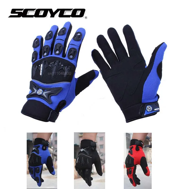 Новый SCOYCO MX47 женский и мужской мото rcycle перчатки защитные moto rbike байкерские