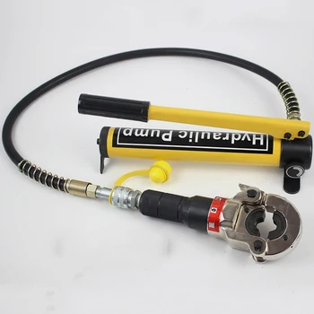 

GC-1228H Hydraulic Pipe Pressing Tool with hand pump M12,M15,M18,M22,M28