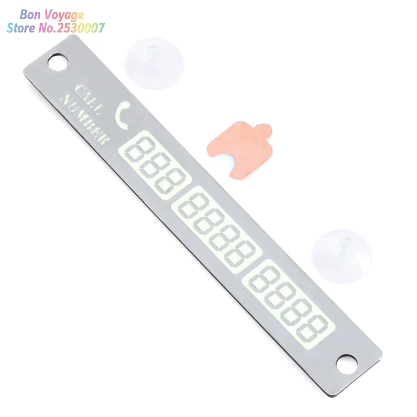 Карта автомобильной временной парковки телефонный номер чехол для Volkswagen POLO Tiguan