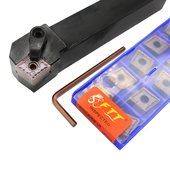 

1PCS MCKNR2020K12 + 10PCS CNMG120408 LM HP1025 CNC Tool Carbide Insert Tool Holder Lathe Turning Blade