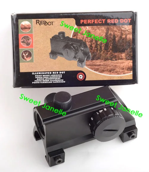 3 шт./лот Вальтер G3 MP5 красно зеленая точка прицел высокого качества Бесплатная