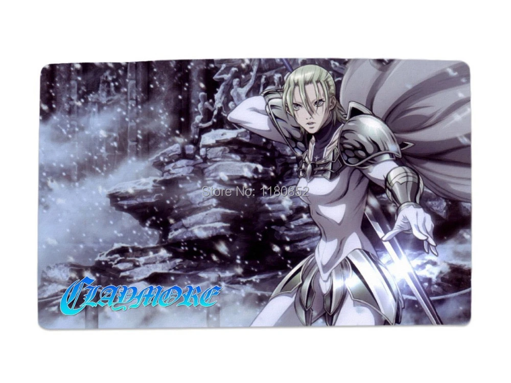 Claymore Anime Characters Desk Mouse Pad Table Play Mat Jean Athletics Gaming Custom Mouse Mat Mouse Mini Mat Militarymat Honda Aliexpress