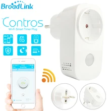 Broadlink Smart Home Wifi Smart Outlet Timer Plug Socket EU US 15A APP Wireless Remote Control Outlet Switch Via Android IOS