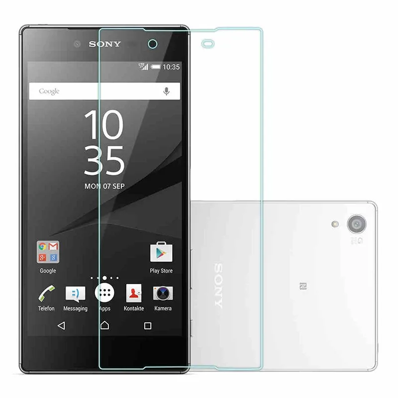 

2.5D 9H Screen Protector For Sony Xperia Z Z1 Z2 Z3 Z4 Z5 Compact M35H SP E3 C4 C3 Glass Film Verre Tremper