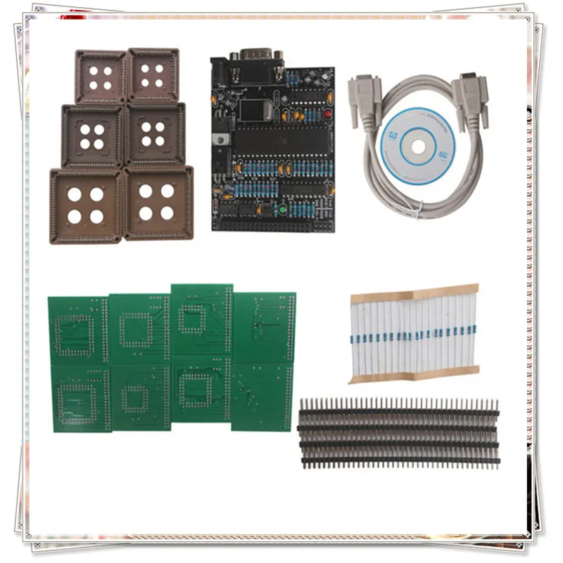 

MC68HC ETL Programmer 711 Programmer MC68HC 711 Code Reader Programmer Work Perefect and Free Shipping