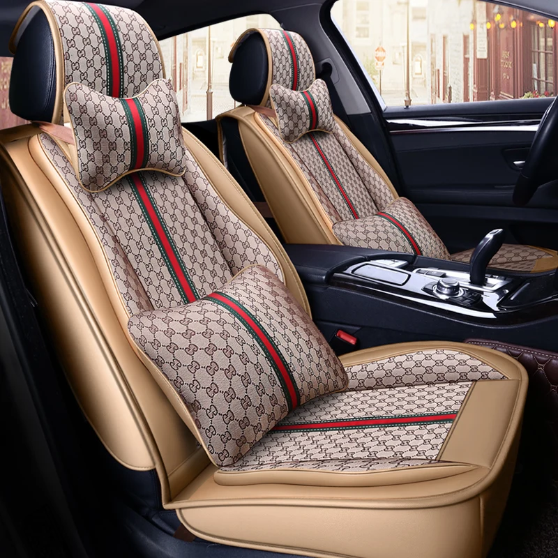 

Four Seasons General Car Seat Cushions Car pad Car Styling Car Seat Cover For kia Sorento Sportage Optima K5 Forte Rio/K2