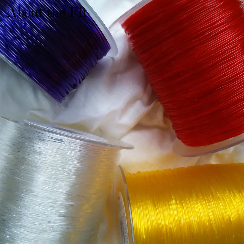 Preise Über die Fit 1,0mm 200 M Kristall Elastische Themen Stretch Saiten Perlen Cords DIY Schmuck Zubehör Crafting Schnürung Erkenntnisse
