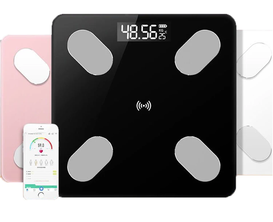 APP weight scale body fat scale men and women to lose weight fat ...
