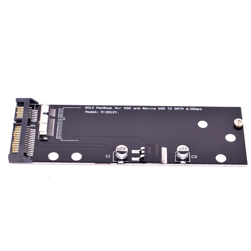 Адаптер для Macbook Air 2012 Mid слот SSD A1466 A1465 7 + 17 Pin на 2 5 &quotSATA 3 0 6 карта 2012|Платы