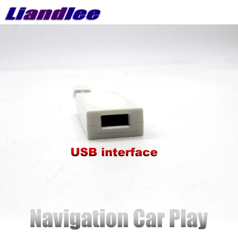 Адаптер Liandlee CarPlay для Android NAVI GPS USB Link экрана двойное управление водителя