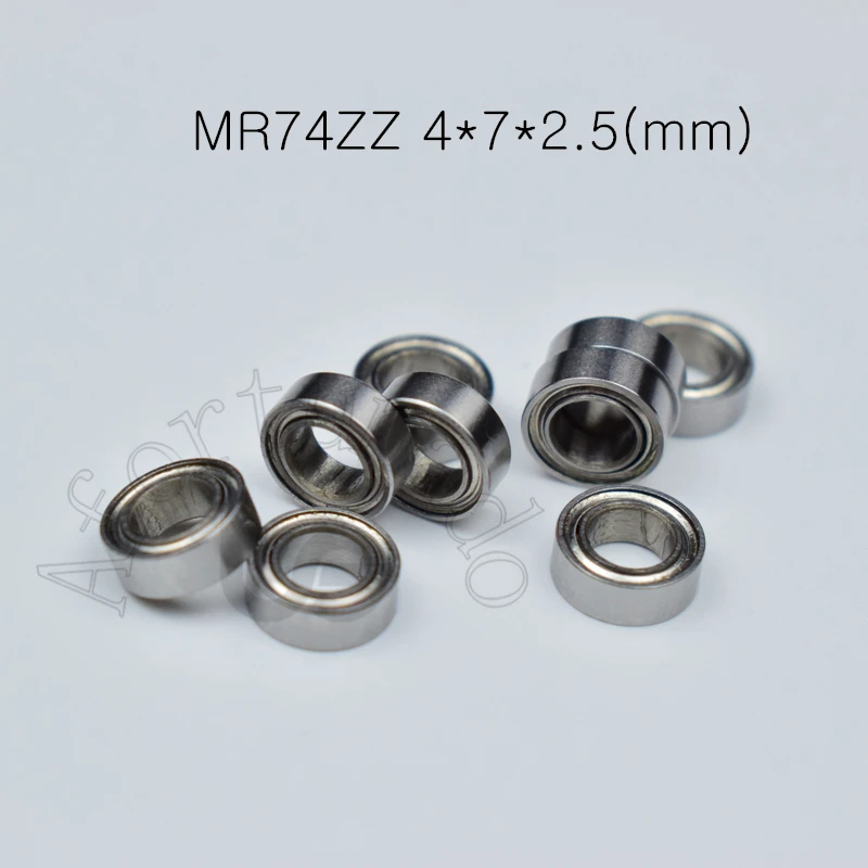 Miniature Series MR-63-74-85-93-95-105-106-115-117-126-128-137-148 ZZ Meatal Sealing Type bearings free shipping 50piece/package