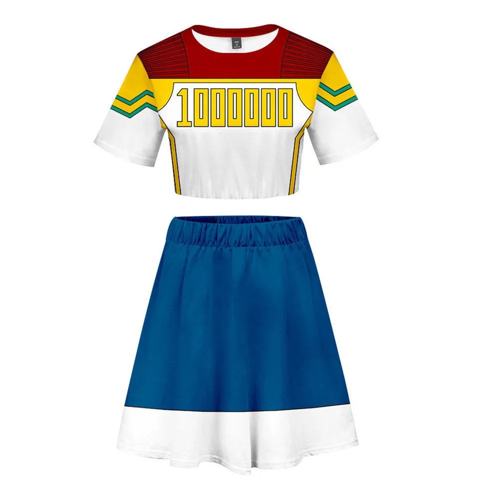 Academy костюм для косплея OCHACO URARAKA Todoroki Shoto Bakugou Katsuki All Might Dress - Цвет: 7