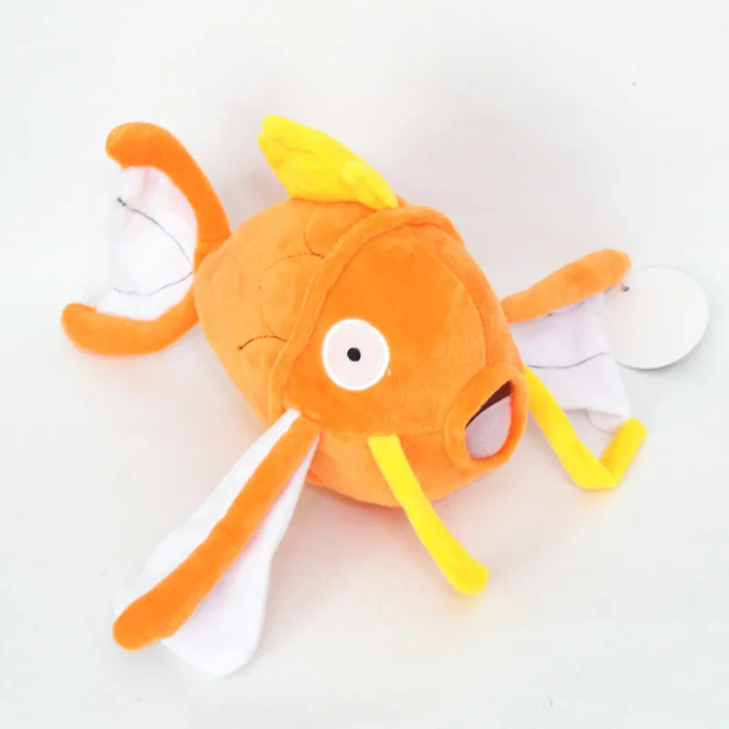 Anime Pocket Monsters Magikarp Plush Toys Soft Stuffed Animal Dolls Kids Children Gift 23cm 3pcslot  (2)