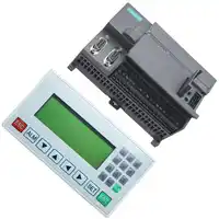 display screen HIM MD204L OP320-A + PLC S7-200/CPU224XP analog 2AD1DA 14 port input 10 port Transistor
