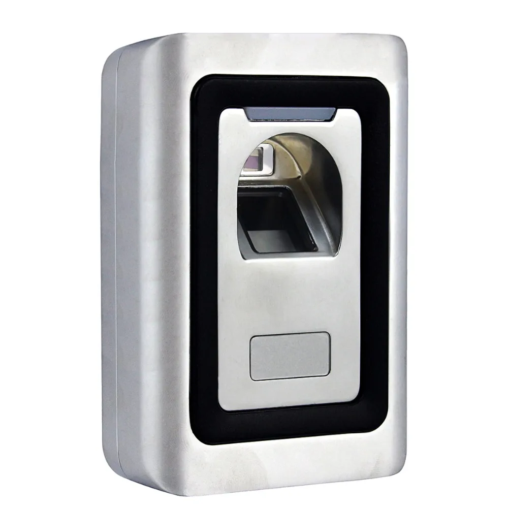 

For RFID & Fingerprint Standalone Access Control System With EM Card Function Remote Programming + 3000 Users Silver F1219