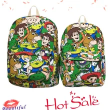 IVYYE, распродажа, новинка, История игрушек, Вуди Базз, брезентовые рюкзаки, рюкзаки, мультяшный рюкзак, повседневные студенческие сумки, ранец для путешествий, унисекс, новинка