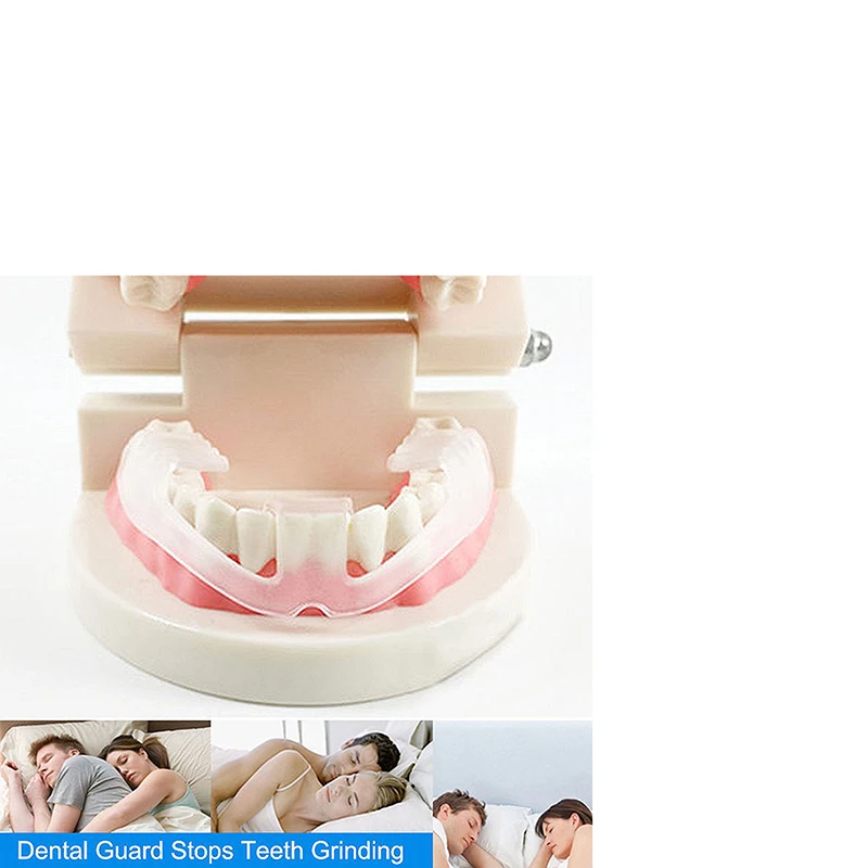 

New Bruxism Teeth Grinding Guard Sleep Mouthguard Splint Clenching Protector Tools Eliminating Tightening Product Sleep Aid Tool