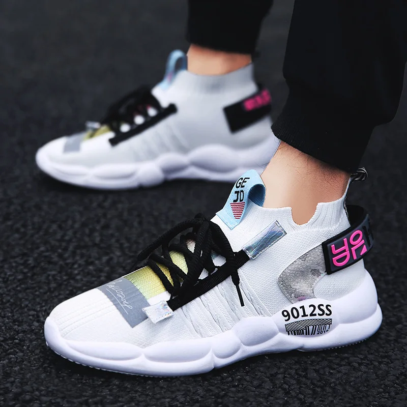 2019 Ins Fire Personality Male Shoe Fly Sneaker Reflect Light Trend Tide Network Wind Wisdom Smoked Shoes Breathable Dad Shoes 2019 Ins Fire Personality Male Shoe Fly Sneaker Reflect Light Trend Tide Network Wind Wisdom Smoked Shoes Breathable Dad Shoes