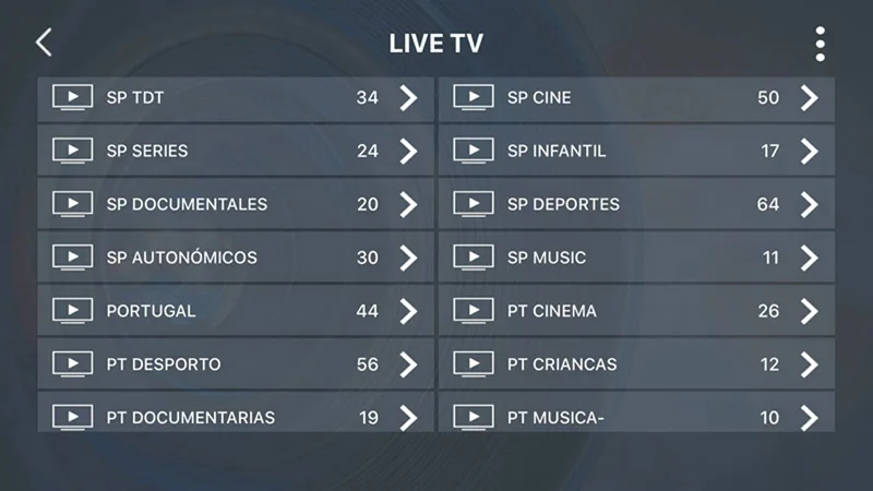 Подписки IPTV французский italia голландский Арабский испанский Швеция Португалия Польша Nordic США Великобритания индийский латино android смартфон IPTV M3U