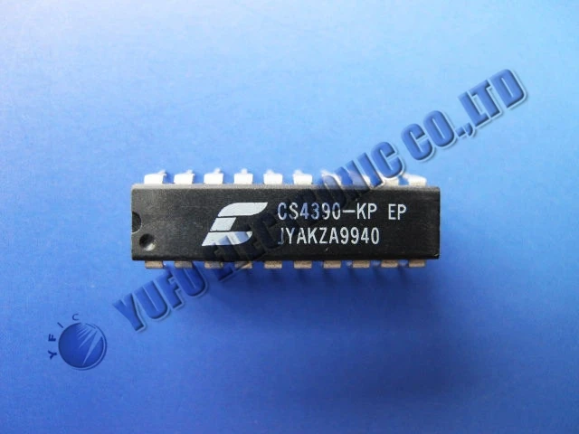 

Free Shipping One Lot CS4390, CS4390KP, CS4390-KP, 24-Bit Stereo D/A Converter, Brand New Devices!!