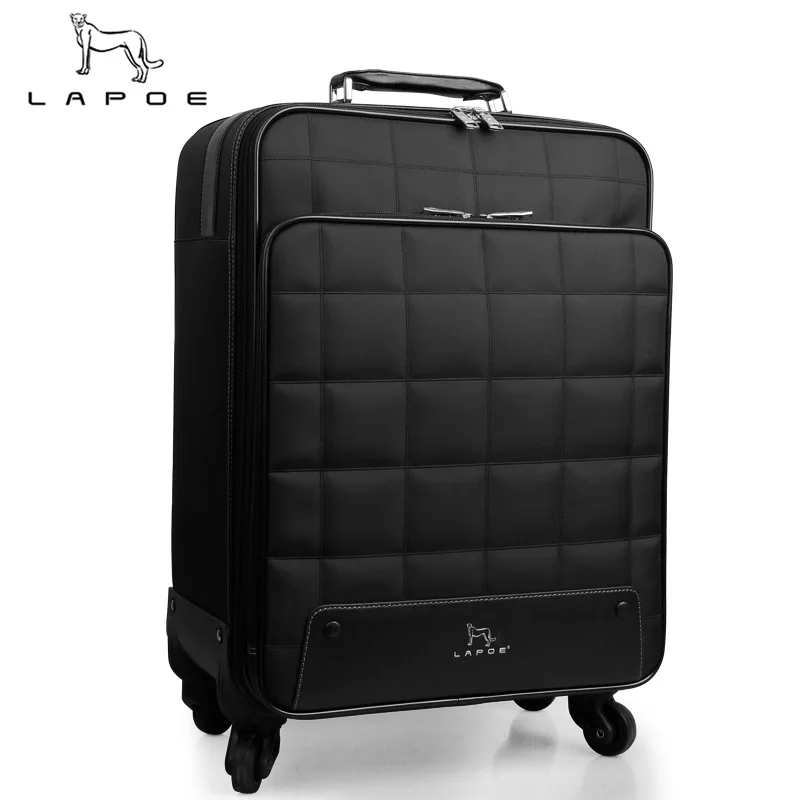 LAPOE Brand travel luggage 20 inch Commercial Trolley luggage travel