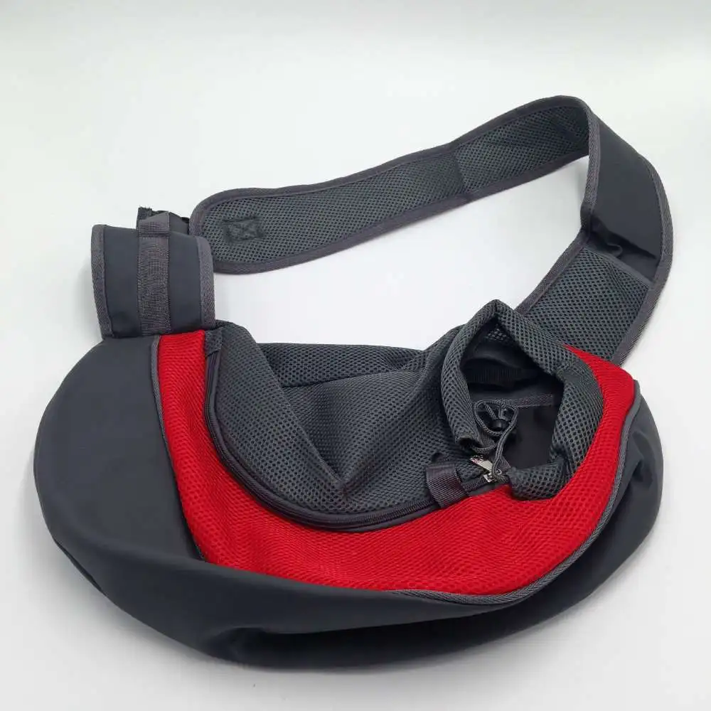 MLITDIS Pet Carrier Slings Carry Cat Dog Puppy Small Animal Sling Carrier Mesh Comfortable Travel Tote Shoulder Bag Pet Backpack