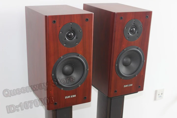 Золото 8 дюймов Hi End книжная полка динамик Vifa DX25 твитер + DOUZI YD167 1506X2 S СЧ бас сделай