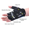 KINGSIR MTB Bike Cycling Gloves men women Half Finger Breathable gym Motorcycle Racing Gloves S XXL fitness cross weight lifting 5