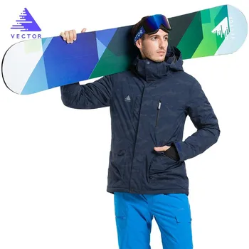 

VECTOR Brand Ski Jackets Men Women Professional Winter Warm Skiing Snowboarding Jacket Waterproof Snow Clothing HXF70006