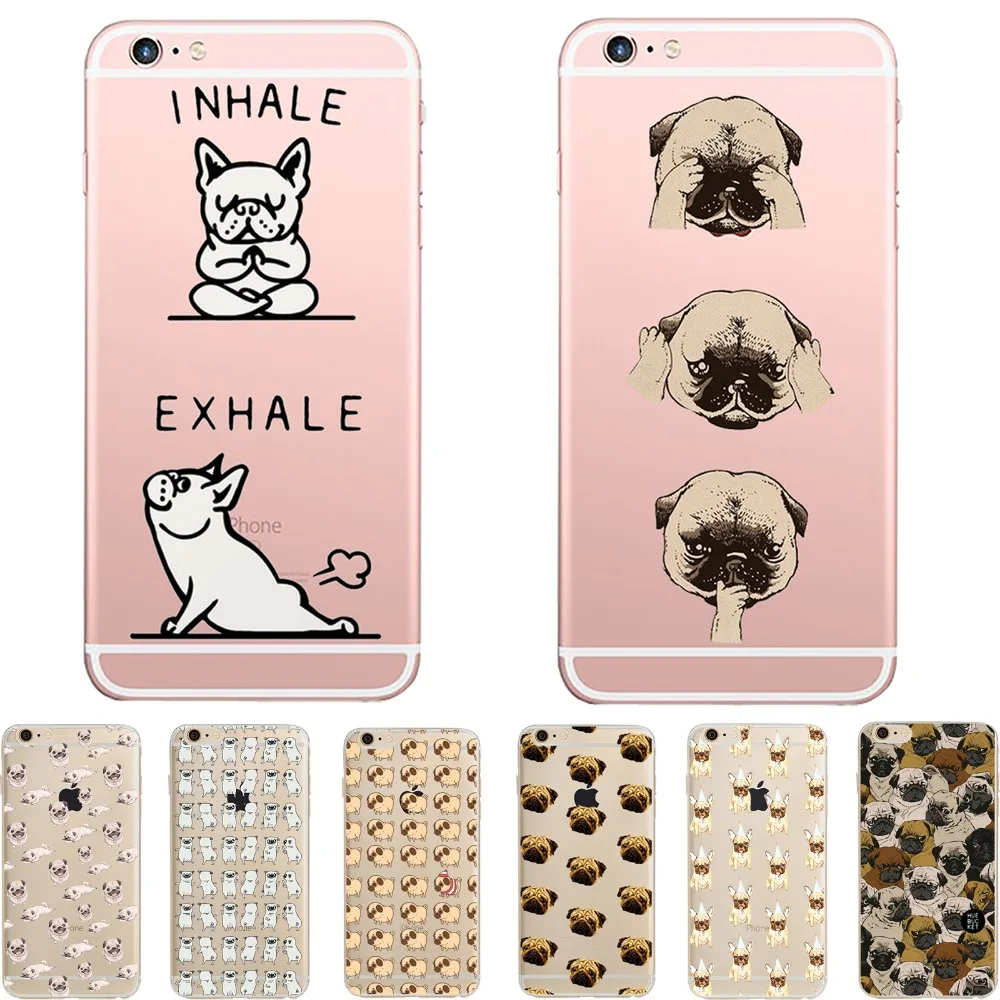 coque iphone 6 pug