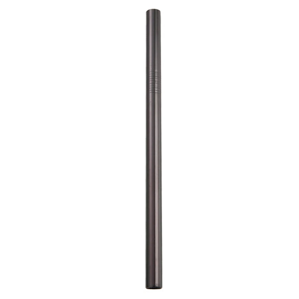 

1pc Stainless Steel 12mm Drinking Straw Drink Pearl Milkshake Fat Bubble Tea Straws Cocktail Party