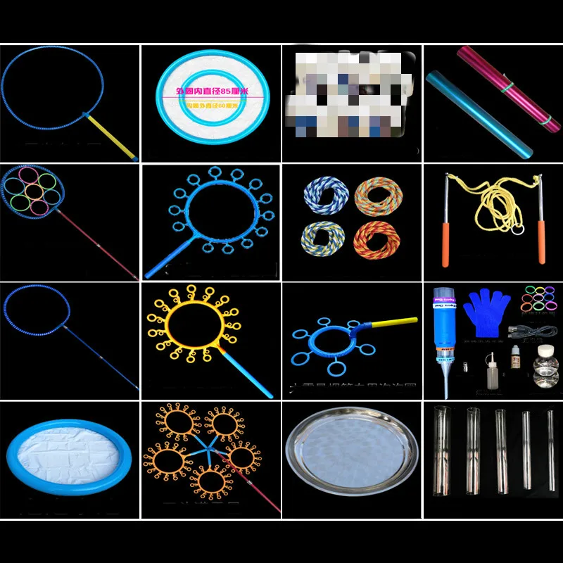 

2019 New Fashion Magic Bubble Show Performance Full Set Props Tools Sky Stars Bubble Show Props 2019 New Fashion Bubble Ring