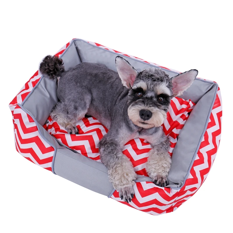 

New Pet Bed For Dog Cozy Breathable Durable Detachable Washable Non-slip Pet House For Dog Cat 3 colors Size S/M/L Available