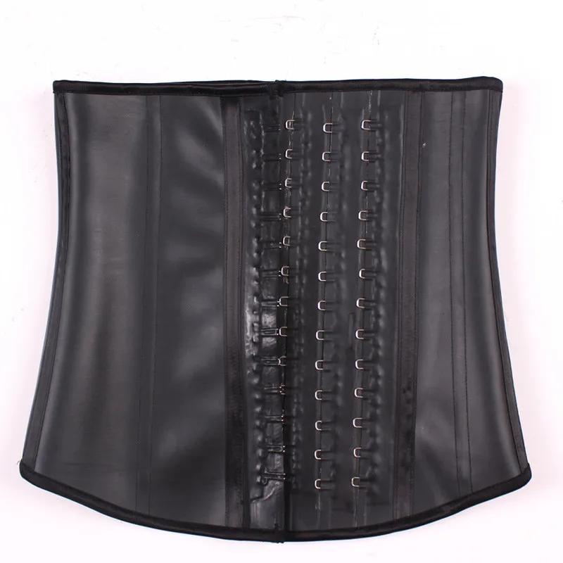 

Women's Shapewear Latex Waist Trainer Workout Hourglass Belt Waist Cincher Trimmer Long Torso Fajas Colombia